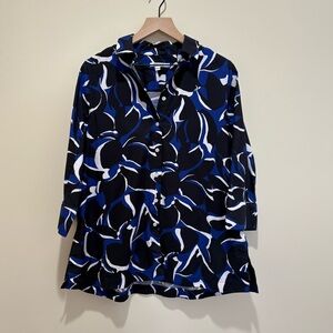 Chicos Button Front Women’s Top